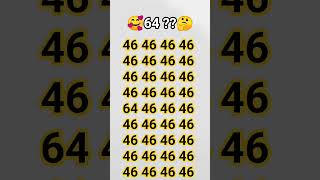 find the value 64 👈 #quiz #facts #education #mathematics #odd #numberpuzzle #mindbendingquiz