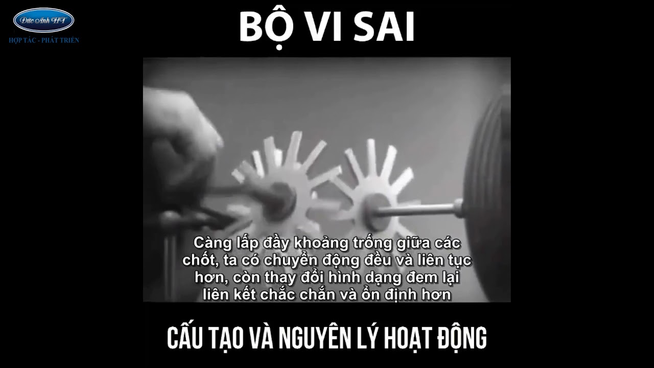 Cấu tạo và nguyên lý hoạt động của bộ vi sai - youtube
