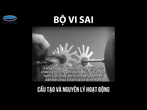 Video Cấu tạo và nguyên lý hoạt động của bộ vi sai - youtube