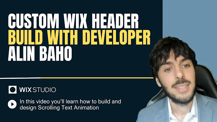 How to Create a Custom Header for Your Wix Website