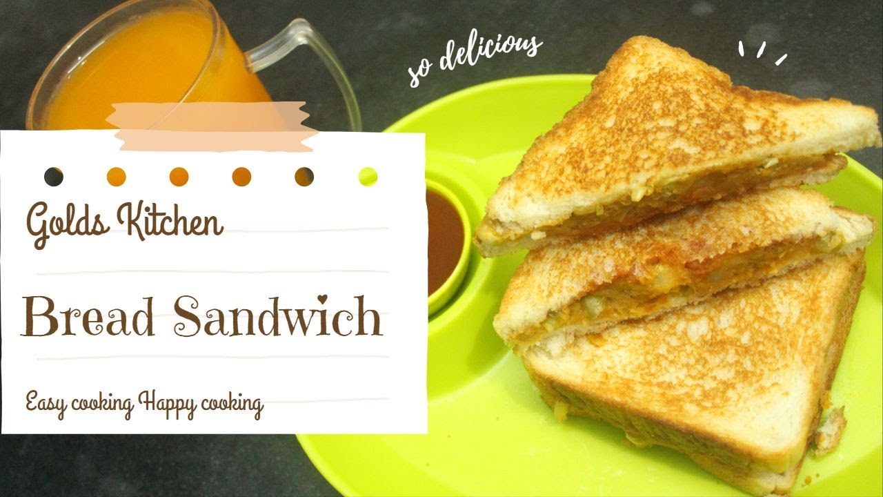 பிரட் சான்விச் Bread sandwich recipe in tamil How to make Bread