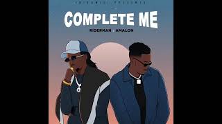 Complete me by riderman ft Amalon            #riderman #amalon