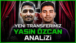 Yasin Özcan Sol Bek Mi Stoper Mi? Beşiktaşın Yeni Transferi Yasin Özcan Kısa Izi
