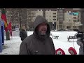 Lietuvos Šeimų Sąjūdis - neterminuota protesto akcija prie Seimo - epizodai [2021-12-06-07]
