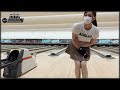 フィンガーサポートも使用しながらの練習3G♡ボウリング女子の練習風景30（Bowling Practice）2022/03