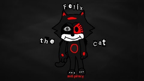 Felix the cat NES - Anti piracy screen