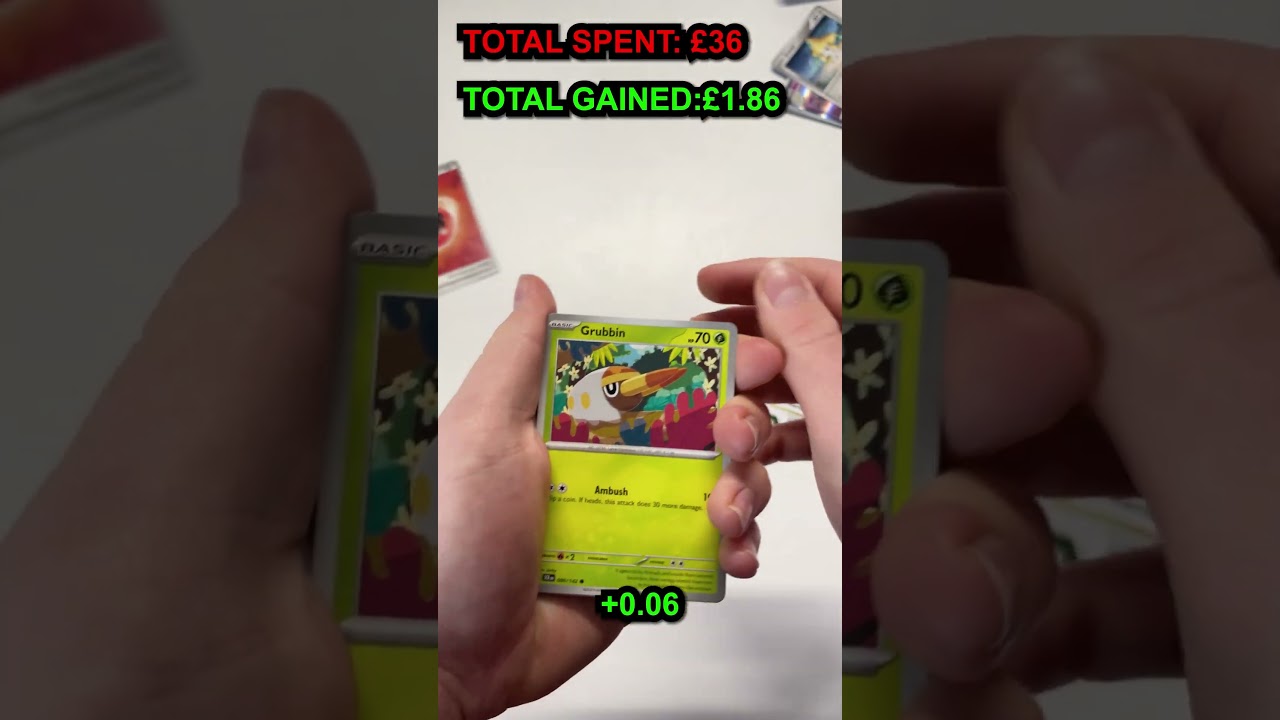 Will We Break Even | Stellar Crown | Day 2 #pokemon #nintendo #pokemoncards