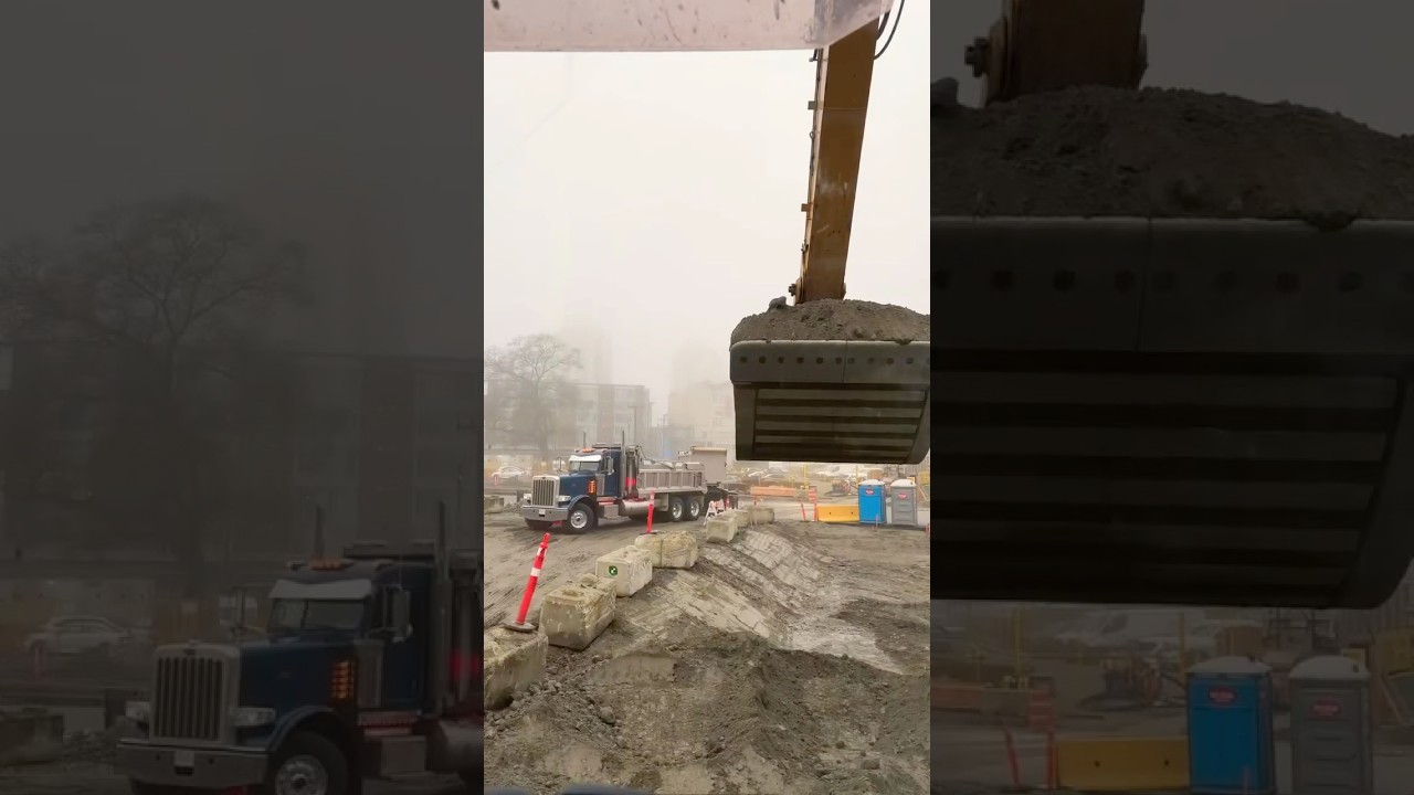 Haul day with CAT 336