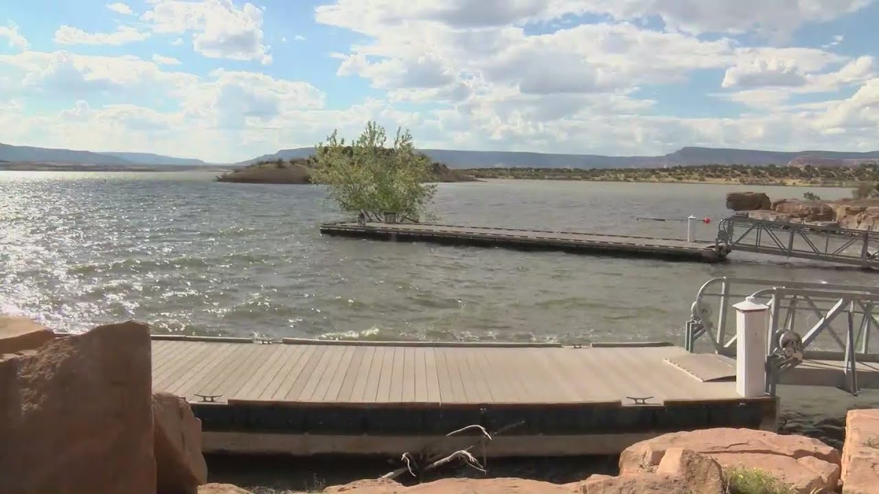 High water levels at Abiquiu Lake impacting recreation YouTube