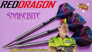 Red Dragon Peter Wright Euro 11 20g Darts Review