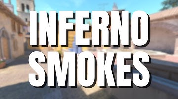 Inferno Smokes Guide in 2025 | CS2