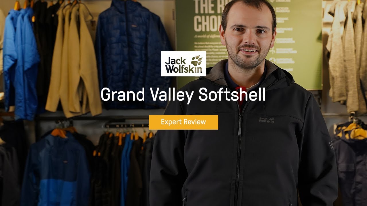 Jack Wolfskin Grand Valley Softshell Jacket Expert Review - Men's [2022] -