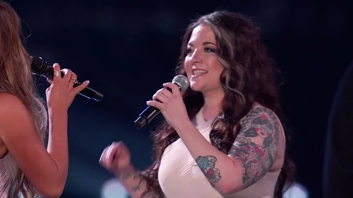 Ashley McBryde - Never Wanted To Be That Girl (with Carly Pearce) [Live From ACM Awards]