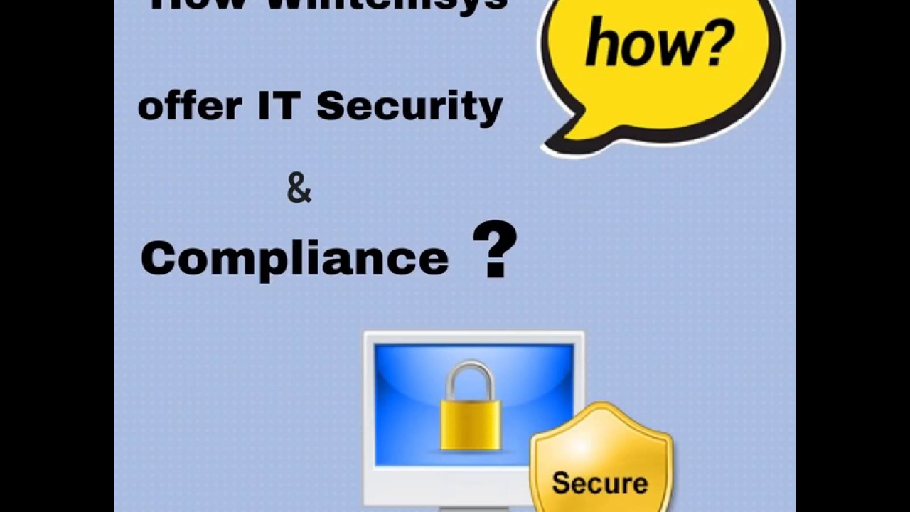Grow Your Business with IT security & Compliance - Wintellisys