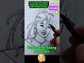 inking Techniques😊😍😘 #drawing #art #beginnerfriendly