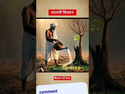 लालची किसान