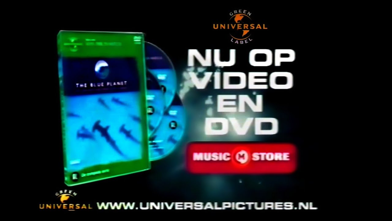 Universal Green Label / The Blue TV Reclame (2002) YouTube