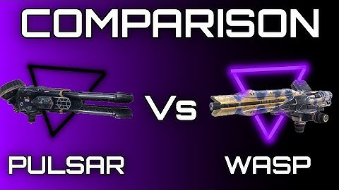 Comparison Pulsar Vs. Wasp | War Robots