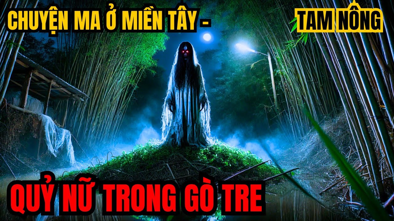 Quỷ nữ trong gò tre ở Tam Nông - chuyện ma ở miền tây