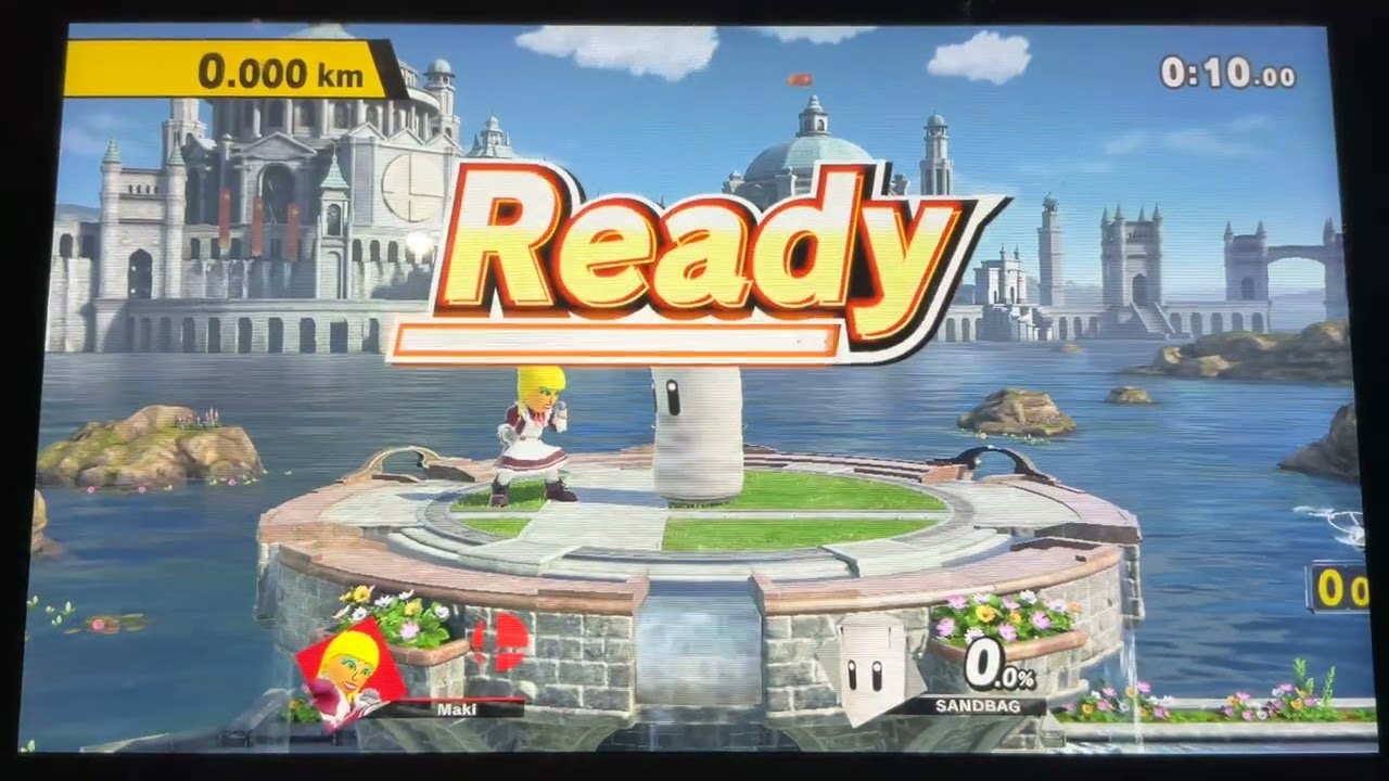 Super Smash Bros Ultimate - Home Run Contest: SF Maki Playthrough (2018)