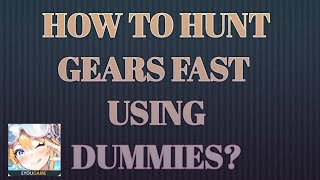 CHRONO TRAVELERS: How to hunt gears fast? 😲😲💯💯