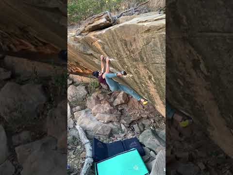 Beta Video for climb New Map to Hell v3, Tulsa, OK