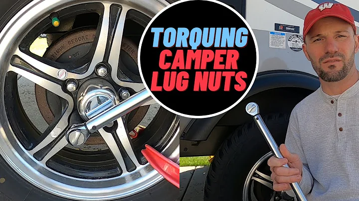 Using a Torque Wrench to tighten our camper's lug nuts (Flagstaff E-Pro E20BHS)