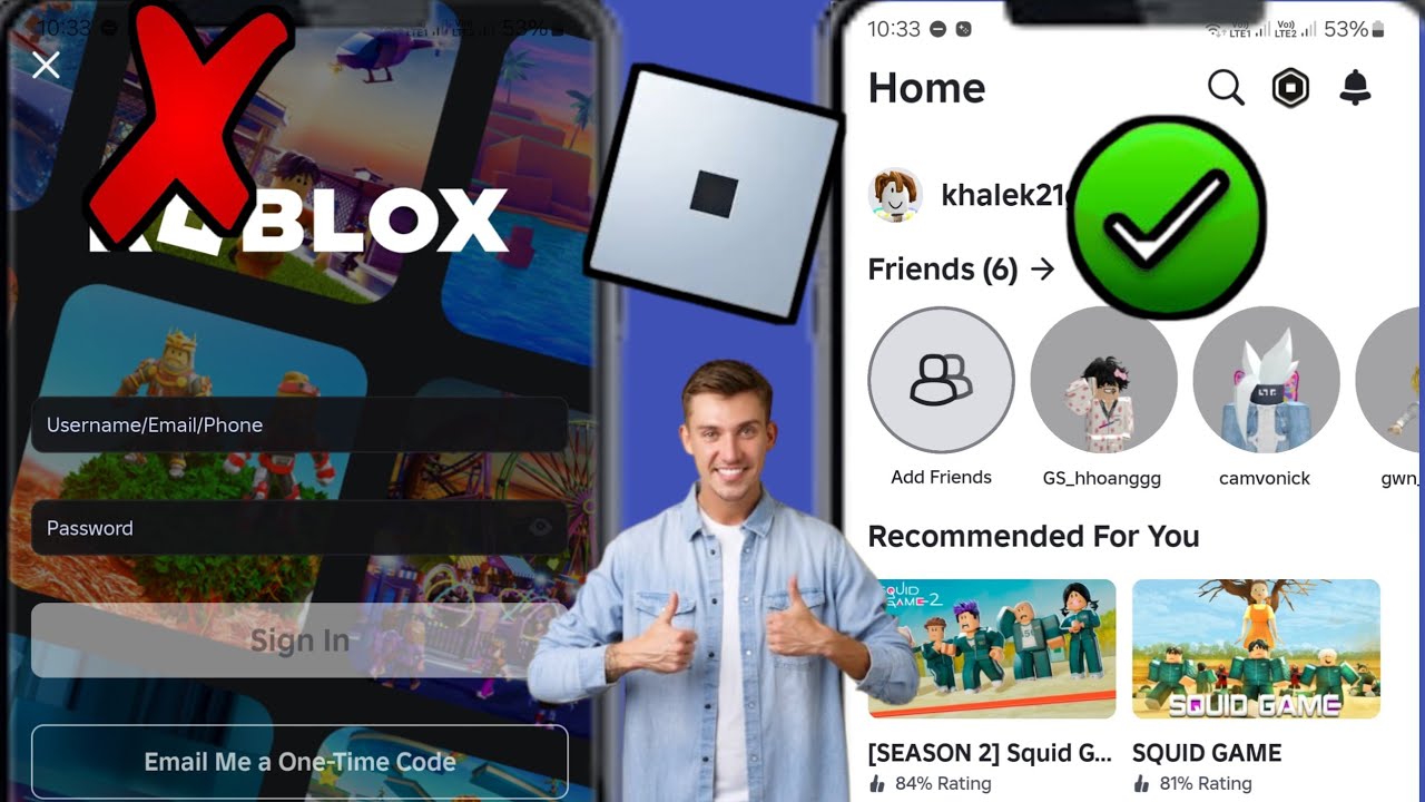 Come risolvere Impossibile accedere all'account Roblox (2025) |