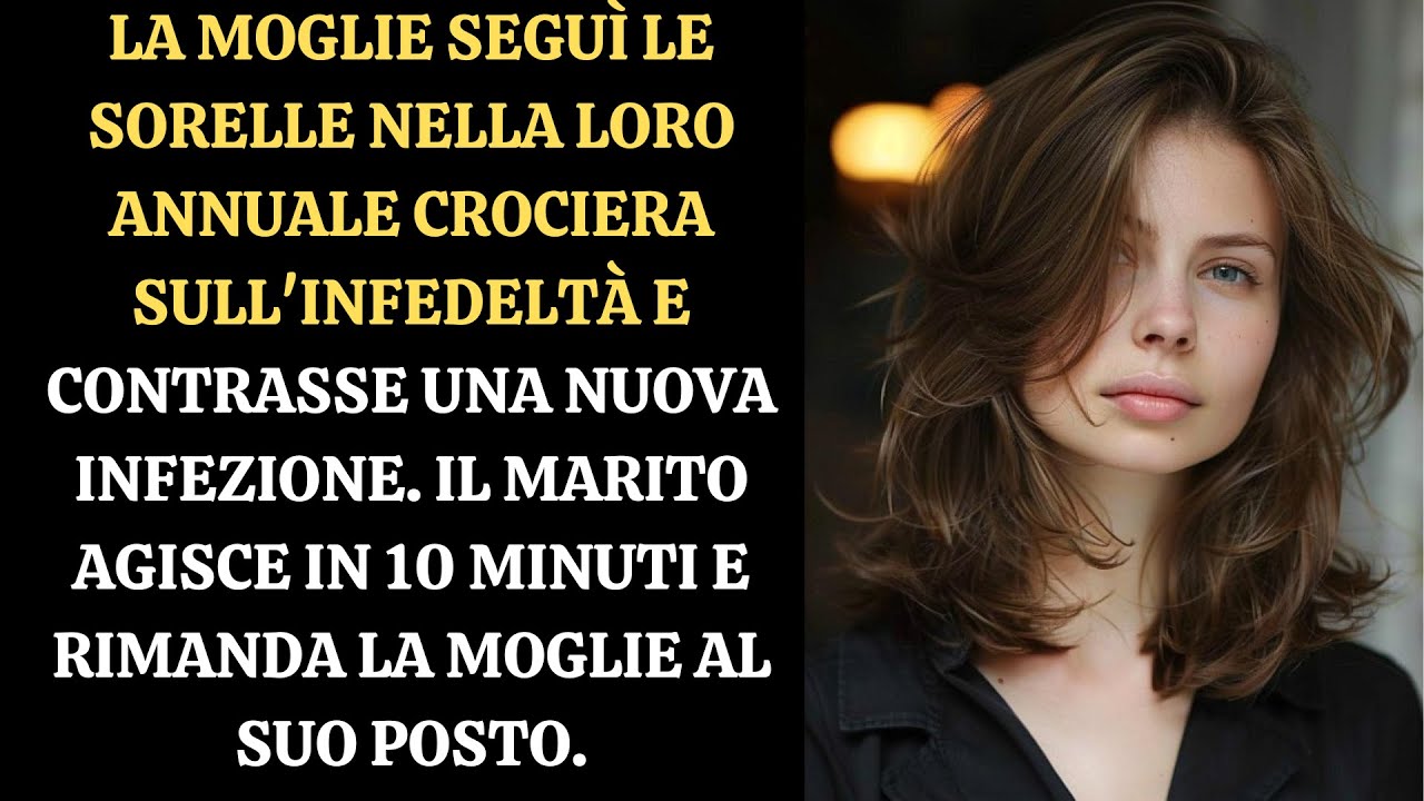 Storie di mogli infedeli, La moglie seguì le sorelle fino alla perdizione