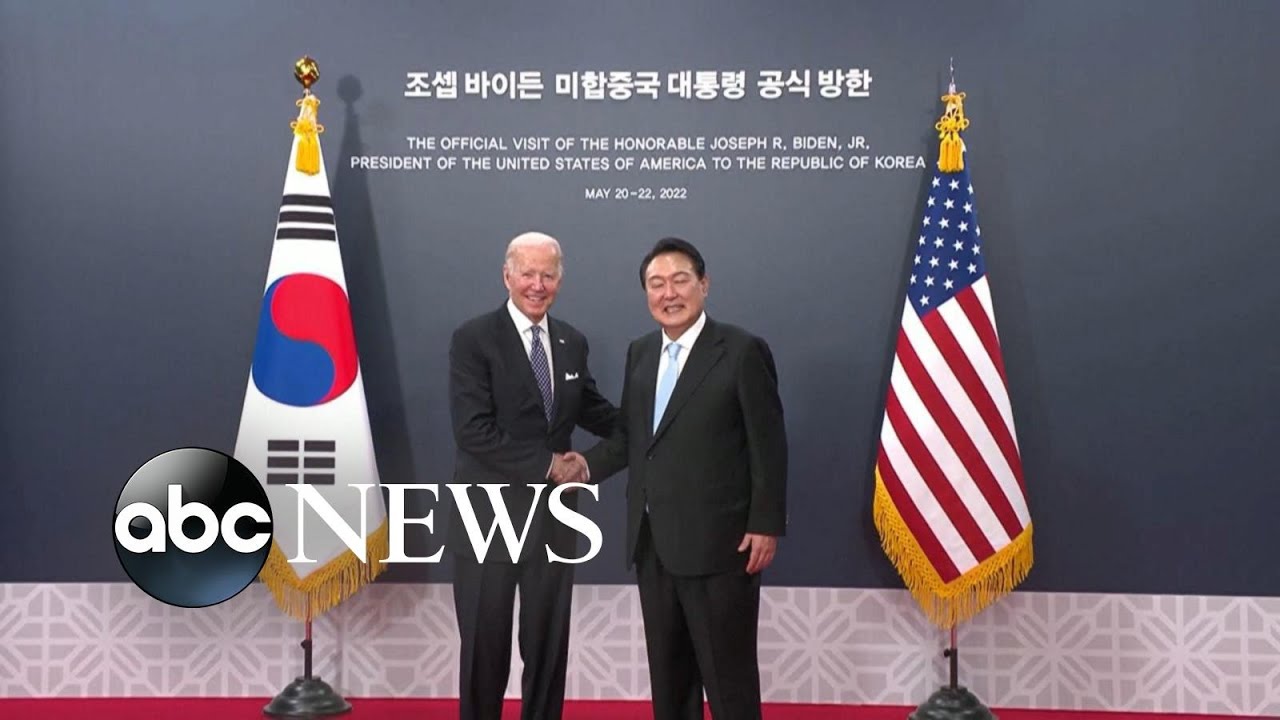President Biden continues 3-day visit to South Korea | GMA
