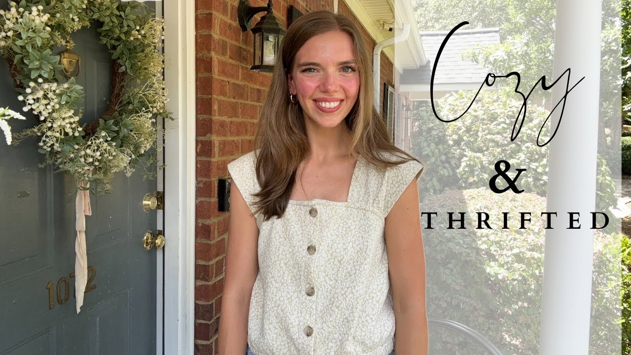 Экскурсия по уютному двухквартирному дому | Находки секонд-хенда и винтажные вещи