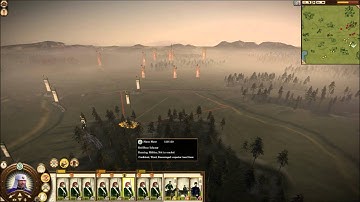 Shogun 2 Custom Maps With AbsolutVodkaz Gameplay Part 1: and so we Begin