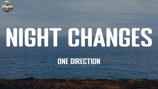 Night Changes - One Direction / Lyric Video