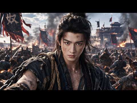 Chinese Drama: A Slave Whipped by Overseers Turns Out to Be a Hidden Martial Arts Master | Free 4K