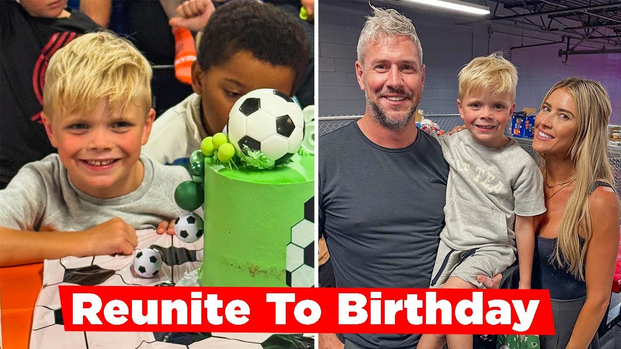 Christina Haack And Ant Anstead Reunite To Celebrate Their Son Hudson's