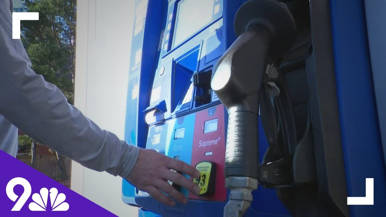 Gas prices continue to rise, but are expected to drop soon - YouTube