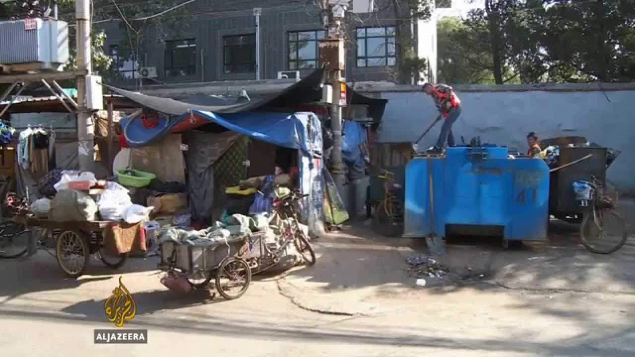 الفجوة الاجتماعية المتزايدة في الصين