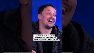 O CARIOCA NÃO VAI CONSEGUIR TERMINAR ESSE PAPO COM O DILERA #shorts