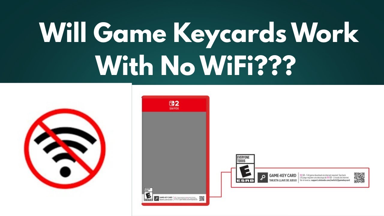 What Happens If You Try To Play A Nintendo Switch 2 Game Keycard With ...