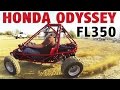 1985 Honda Odyssey FL350R Mini Buggy ATV First Test Ride