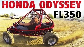 odyssey honda 1985 atv buggy fl350r