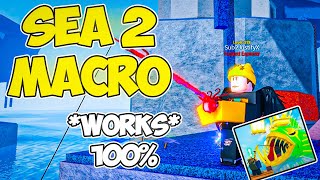 *SEA 2* V12 MACRO in FISCH (BEST SEA 2 MACRO) | How to Use Fisch Macro