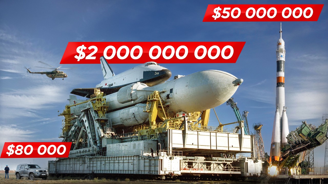 Вся техника Байконура от $0 до $2 млрд: триумфы и катастрофы нашего космоса 