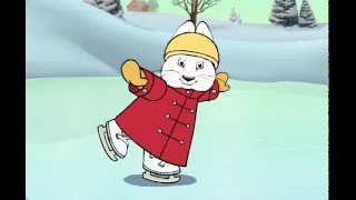Макс и Руби Катание на коньках/Max and Ruby Figure Skating with Ruby