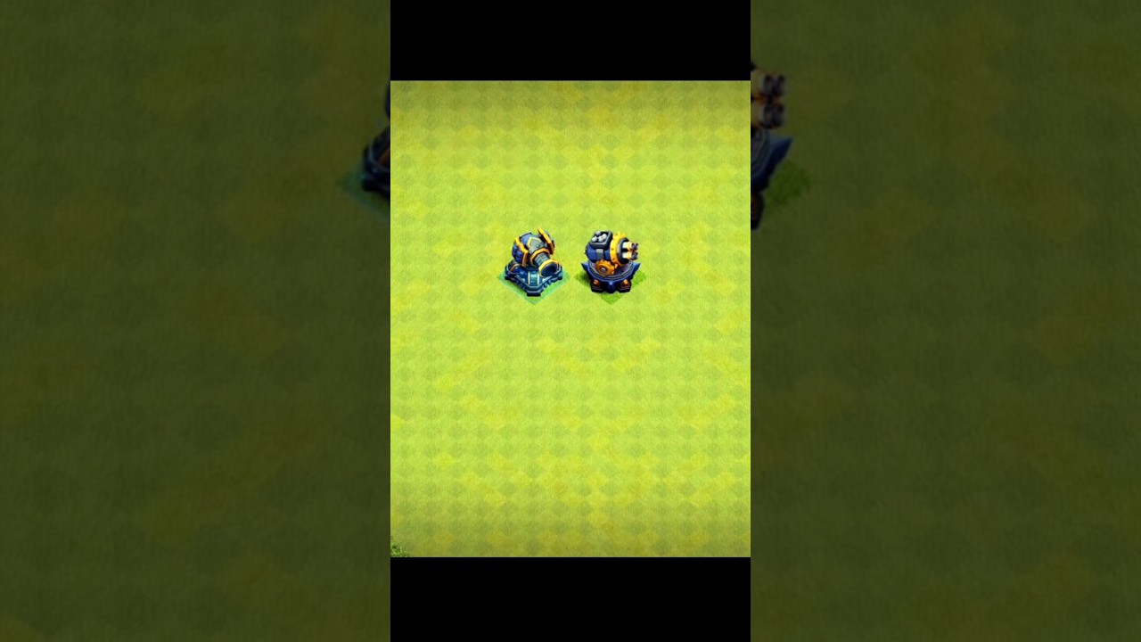 Ricochet Cannon Max Level Vs Multi Gear Tower Max Level | Clash of Clans