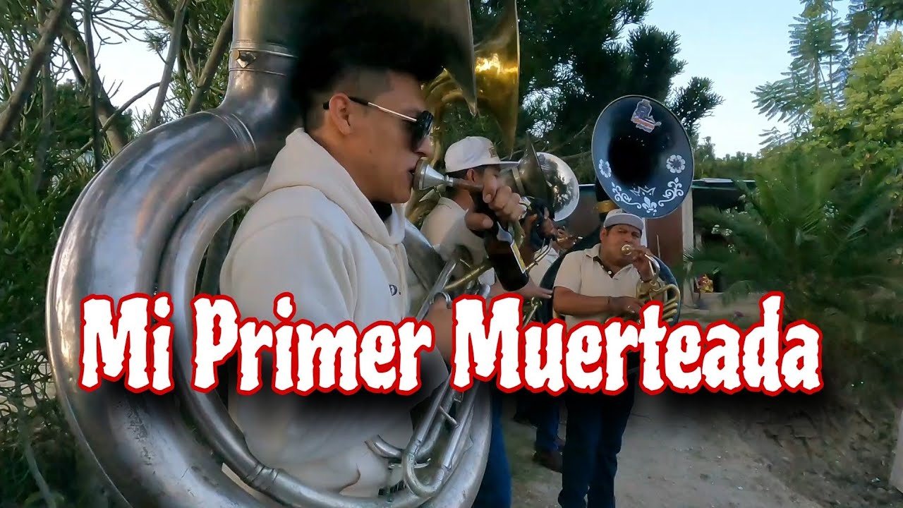 MI PRIMER MUERTEADA DE REFUERZO CON TUBA EN SUCHILQUITONGO, ETLA | Diego Medina