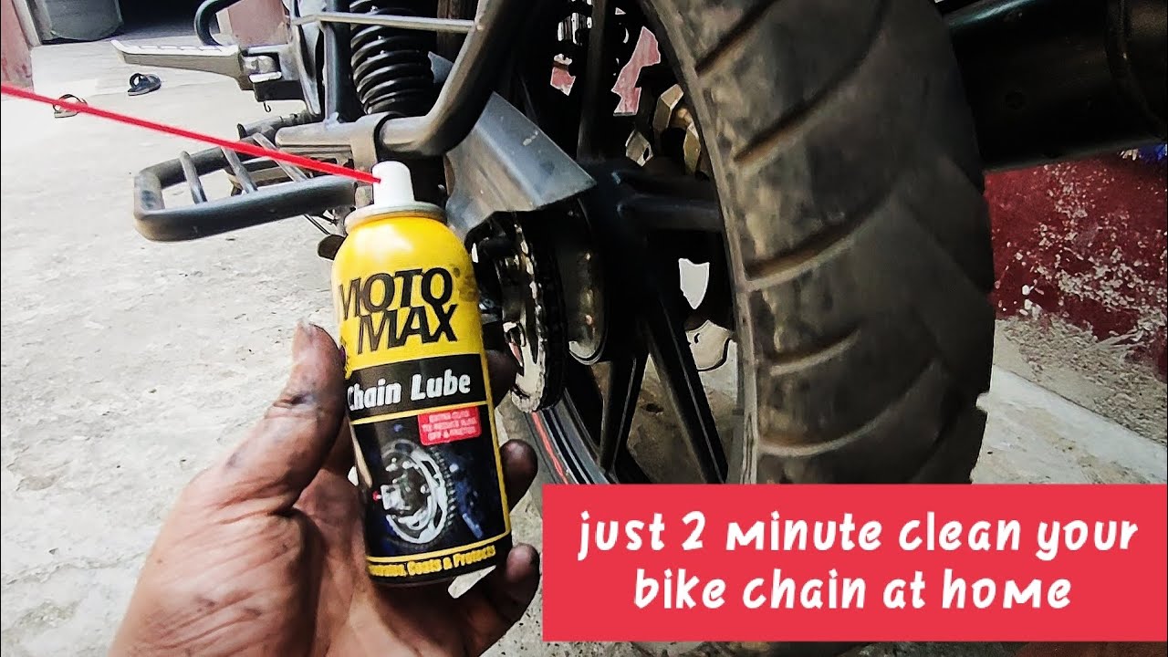 How to clean bike chain (at home)foryou YouTube viral YouTube