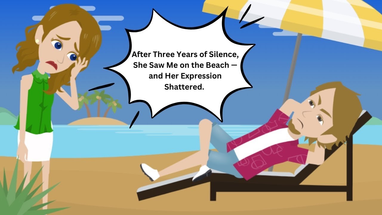 After Three Years of Silence, She Saw Me on the Beach — and Her Expression Shattered