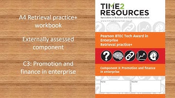 BTEC TECH C3 Retrieval practice +