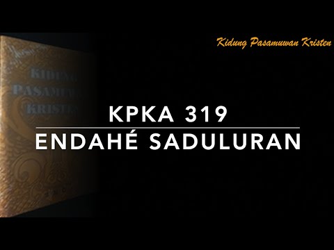 Thumbnail YouTube — Endahe Saduluran